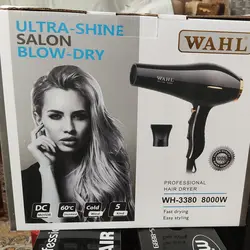 سشوار وال مدل WAHL WH-3380 قدرت 8000W