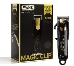 ماشین اصلاح وال مجیک کلیپ گلد آسیا wahl magic