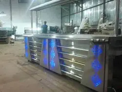 کانتر صنعتی سرد، گرم و تاپینگ قاشق چنگال