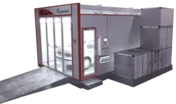 اتاق رنگ خودرو پریمیوم