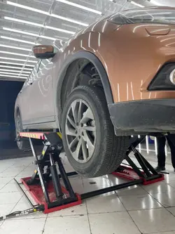 جک قیچی متحرک کوتاه مدل kl-35s