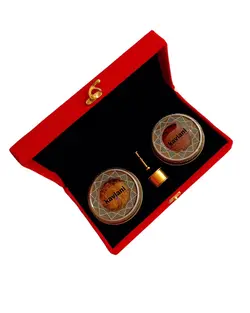 باکس هدیه زعفران کاویانی شماره 1221