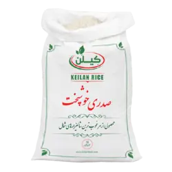 قیمت و خرید برنج صدری خوشپخت کیلن شیرودی کیسه 10 کیلویی