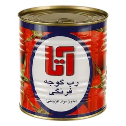 قیمت و خرید رب گوجه فرنگی آتا باکس 12 عددی درجه یک ایرانی