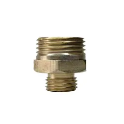 تبدیل برنجی 1/2 به 1/4 رزوه خارجی - آلفا کشت ابزار-تولید کننده لانس