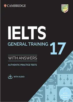 خرید کتابCambridge ielts 17 general +cd آیلتس 17 جنرال - خرید کتاب کمبریج آیلتس 17 جنرال-
