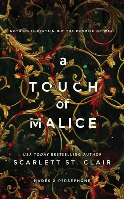 قیمت و خرید کتاب a touch of malice لمسی از بدخواهی اثر اسکارلت سنت کلر به زبان اصلی