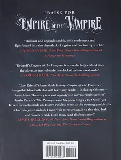 خرید کتاب Empire of the Vampire کتاب امپراتوری خون آشام