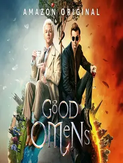 خرید کتاب Good Omens کتاب فال نیک (گود اومنز) اثر نیل گیمن Neil Gaiman با تخفیف