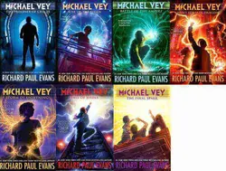 Michael Vey 7: The Final Spark - کتاب مایکل وی 7: آخرین درخشش