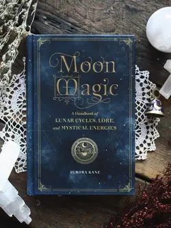 خرید کتاب moon magic کتاب جادوی ماه  اثر آرورا کین