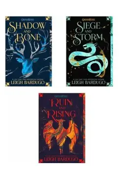 Shadow and Bone کتاب سایه و استخوان Shadow and Bone اثر لی باردوگو