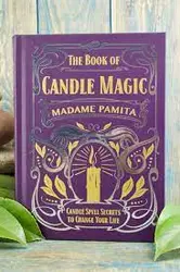 خرید کتاب جادوی شمع The Book of Candle Magic تا 60 درصد تخفیف - کتاب جادو