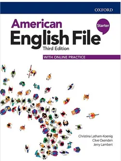 خرید کتاب American English File starter خرید کتاب امریکن انگلیش فایل استارتر