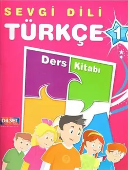 Sevgi Dili Turkce 1 Ders Kitabi , کتاب درسی ترکی استانبولی 1