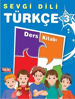 Sevgi Dili Turkce 3 Ders Kitabi , کتاب درسی ترکی استانبولی 3 ، کتاب ترکی کودکان