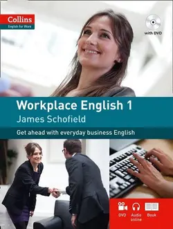 خرید کتاب آموزش زبان انگلیسی ضروری برای محیط کار Collins Workplace English 1