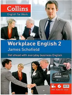 خرید کتاب Collins Workplace English 2 آموزش زبان انگلیسی ضروری برای محیط کار