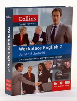 خرید کتاب Collins Workplace English 2 آموزش زبان انگلیسی ضروری برای محیط کار