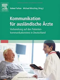 کتاب پزشکی آلمانی Kommunikation für ausländische Ärzte - کتاب پرستاری آلمانی