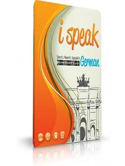 ویدیو آموزش مکالمات روزمره آلمانی I SPEAK GERMAN با تخفیف - فروشگاه کتاب ملت