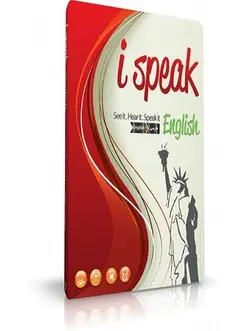 ویدیو آموزش مکالمات روزمره انگلیسی I SPEAK ENGLISH با تخفیف - فروشگاه کتاب ملت