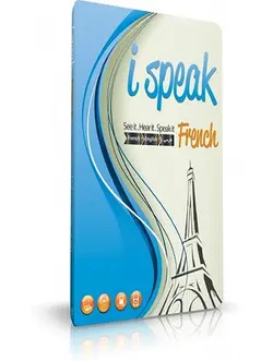 ویدیو آموزش مکالمات روزمره فرانسه I SPEAK FRENCH با تخفیف - فروشگاه کتاب ملت