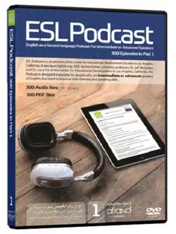 ویدیو ای اس ال پادکست ESL PODCAST 1 با تخفیف 50 درصد - فروشگاه کتاب ملت