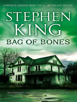 Bag of Bones - کتاب Bag of Bones - کتاب کیسه استخوانها اثر استیون کینگ