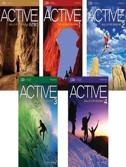 ACTIVE Skills for Reading | کتاب اکتیو فور ریدینگ | خرید اینترنتی کتاب ACTIVE Reading