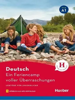 خرید کتاب Ein Feriencamp voller Uberraschungen + CD داستان المانی