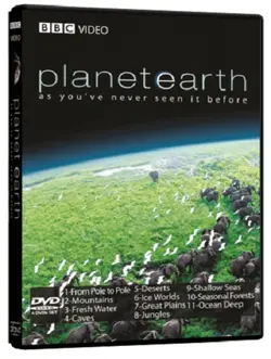 ویدیو مستند سیاره زمین PLANET EARTH با تخفیف 50 درصد وارسال | فروشگاه کتاب ملت