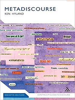 کتاب Metadiscourse: Exploring Interaction in Writing