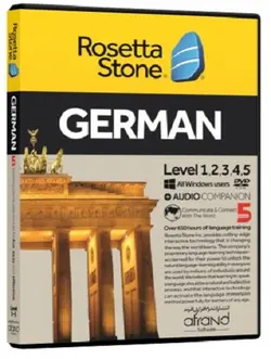 ویدیو خودآموز زبان آلمانی ROSETTA STONE GERMAN با تخفیف - فروشگاه کتاب ملت