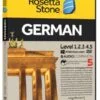 ویدیو خودآموز زبان آلمانی ROSETTA STONE GERMAN با تخفیف - فروشگاه کتاب ملت