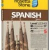 ویدیو خودآموز زبان اسپانیایی ROSETTA STONE SPANISH با تخفیف - فروشگاه کتاب ملت