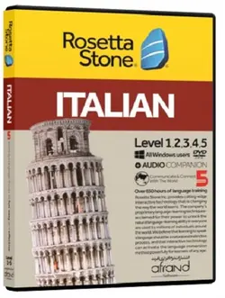 ویدیو خودآموز زبان ایتالیایی ROSETTA STONE ITALIAN - فروشگاه کتاب ملت