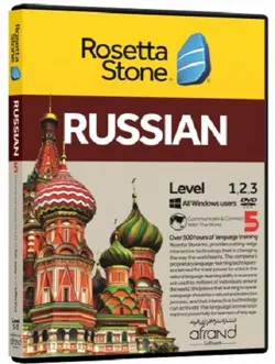 ویدیو خودآموز زبان روسی ROSETTA STONE RUSSIAN با تخفیف - فروشگاه کتاب ملت