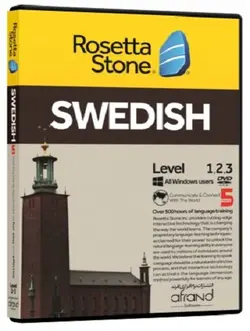 ویدیو خودآموز زبان سوئدی ROSETTA STONE SWEDISH با تخفیف - فروشگاه کتاب ملت