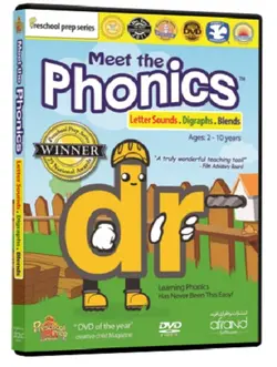 ویدئو آموزش ترکیب های بی صدا به کودکان MEET THE PHONICS - فروشگاه کتاب ملت