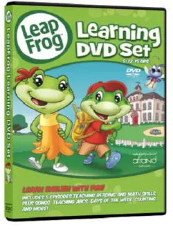 مجموعه آموزشی لیپ فراگ LEAPFROG - LEARNING DVD SET - فروشگاه کتاب ملت