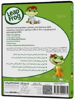 مجموعه آموزشی لیپ فراگ LEAPFROG - LEARNING DVD SET - فروشگاه کتاب ملت