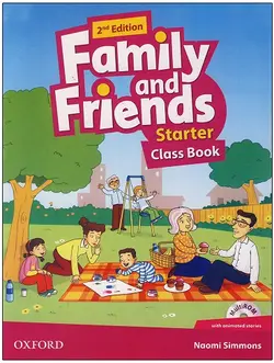 Family and Friends Starter | فمیلی اندر فرندز استارتر | خرید کتاب زبان با 50 %تخفیف