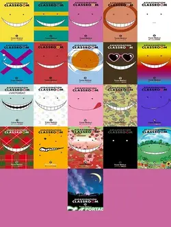 کتاب Assassination Classroom | خرید کتاب کلاس آدم کشی | کتاب مانگاه کلاس ترور