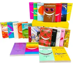کتاب Assassination Classroom | خرید کتاب کلاس آدم کشی | کتاب مانگاه کلاس ترور