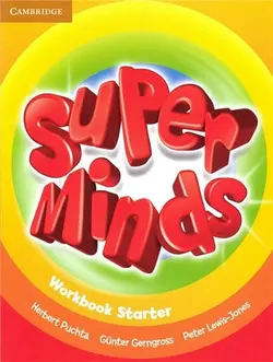 خرید کتاب Super minds starter Worksheets - خرید کتاب ورکشیت سوپر مایند استارتر