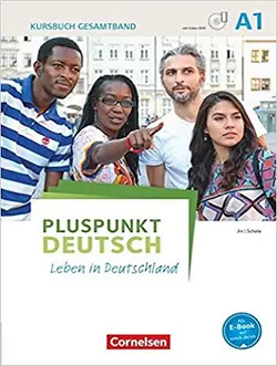 کتاب Pluspunkt Deutsch - Leben in Deutschland A1 , خرید کتاب زبان