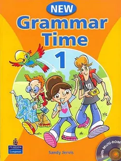 خرید کتاب گرامر تایم 1 ویرایش جدید Grammar Time 1 New Edition + CD