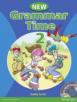 خرید کتاب گرامر تایم 2 ویرایش جدید Grammar Time 2 New Edition + CD