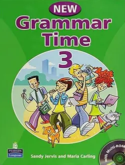 خرید کتاب گرامر تایم 3 ویرایش جدید Grammar Time 3 New Edition + CD